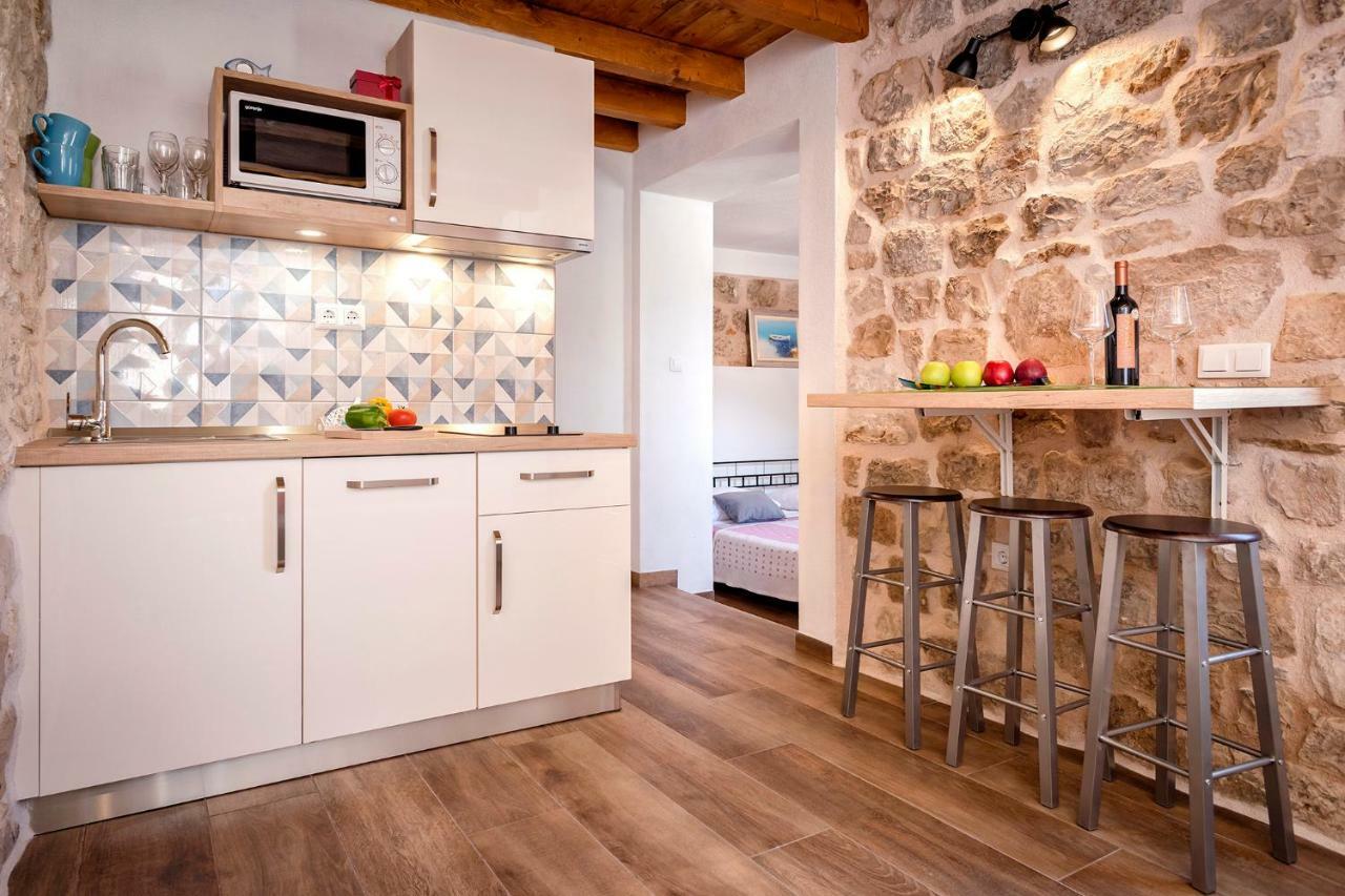 Old Town Apartment Mare Hvar Town Eksteriør billede